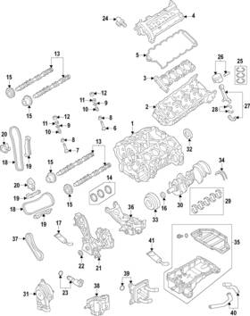 Nissan 13091-5ca1a Genuine Guide