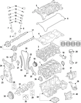13091-5rb0a Nissan Genuine Engine Timing Chain Tensioner