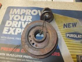 Nissan 309.da1l75 710 1975 Harmonic Balancer 13088
