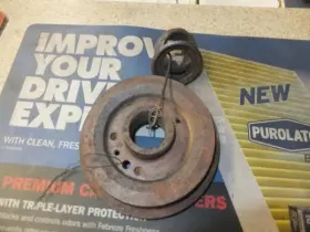 309.da1l75 Nissan 710 1975 Harmonic Balancer 13088