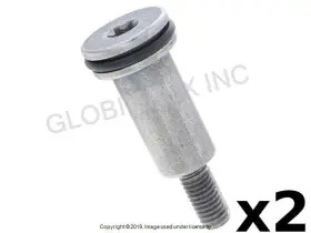 11-31-7-534-768 O.e.m. For Mini 07-16 Bolt And O-ring Timing Chain Guide Tensioning Rails 2 O.e.m