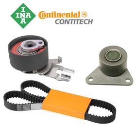 Oem Original Ina-contitech 572017861659 For Volvo Xc70 Xc90 2.5l Timing Belt Tensioner Idler Pulley Kit 3pc