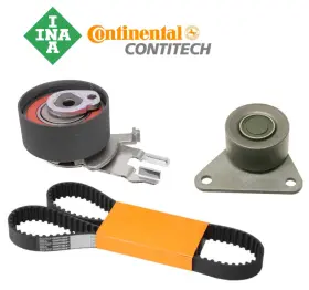 Oem Original Ina-contitech 572017861659 For Volvo Xc70 Xc90 2.5l Timing Belt Tensioner Idler Pulley Kit 3pc