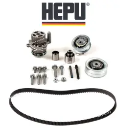 1v6048312460694 Oes Original Hepu Timing Belt Tensioner Roller Water Pump For Vw Passat Tdi Se Sel 2.0l