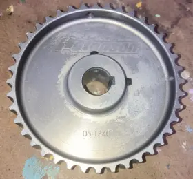 05-1340 Peterson Fluid System Htd Oil Pump Pulley 40 Tooth 1.00 Wide Aluminum