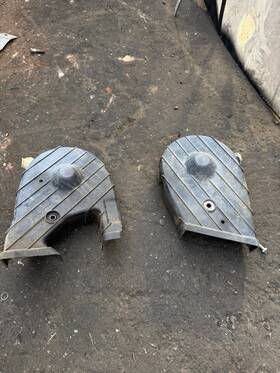 Porsche 92810555208 928 Oem Engine Timing Belt Covers Pair Early 1978 1979