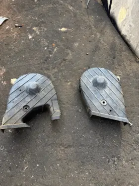 92810555208 Porsche 928 Oem Engine Timing Belt Covers Pair Early 1978 1979