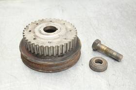 Porsche 94410220911 Genuine Original Crankshaft Pulley For 1983-1985 944 2.5l I4 Lm95