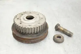 94410220911 Porsche Genuine Original Crankshaft Pulley For 1983-1985 944 2.5l I4 Lm95