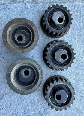 94410512703 Porsche One Timing Belt Tensioner Pulley/ Gear Oe 944 2.5l 924s