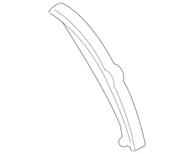 948-105-065-11 Porsche Genuine Chain Guide