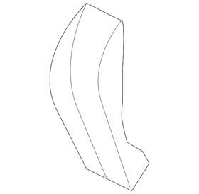 Porsche 955-105-065-01 Genuine 2008-2018 Cayenne - Tensioner Rail