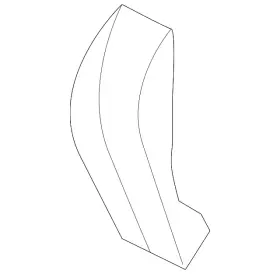 955-105-065-01 Porsche Genuine 2008-2018 Cayenne - Tensioner Rail