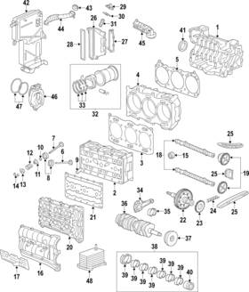 Porsche 959-105-051-04 Genuine Adjuster