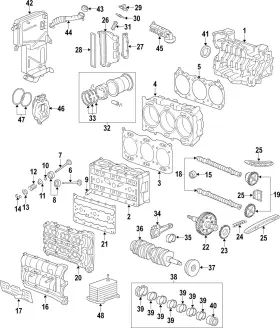 959-105-051-04 Porsche Genuine Adjuster