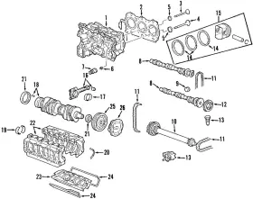 996-105-053-59 Porsche Genuine 1997-2004 - Tensioner