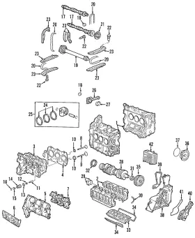 996-105-188-02 Porsche Genuine Engine Timing Chain Tensioner