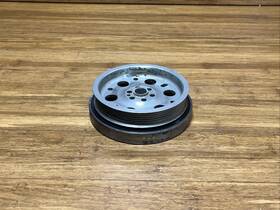 Porsche 9a210214600 2017-2020 911 Engine Crankshaft Pulley 37k Miles Oem