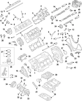 9a7-109-507-00 Porsche Genuine Engine Timing Chain Tensioner