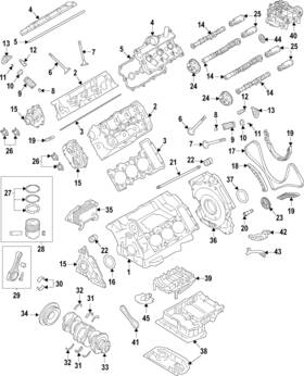 Porsche Pab-109-217 Genuine Engine Timing Chain Tensioner
