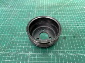 9h23-8610-aa Range Rover 10-22 3.0l 5.0l Engine Belt Tensioner Pulley Oem