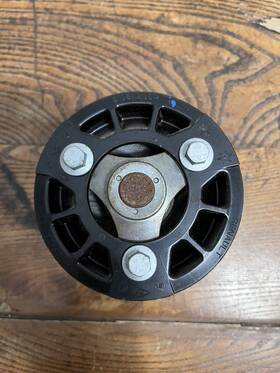 Renault 210511238r Trafic 1.6 Dci R9m 452 Biturbo Water Pump Pulley New Other
