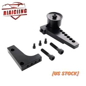 Riaiciing Eda018-bk-2d Black For Honda Acura Engines Manual B Series B16 B18 B20 Timing Belt Tensioner
