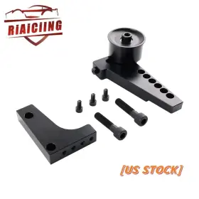Eda018-bk-2d Riaiciing Black For Honda Acura Engines Manual B Series B16 B18 B20 Timing Belt Tensioner