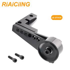 Riaiciing H-eda018-bk Timing Belt Tensioner Adjustable For Honda Acura B16 B18 B20 B Series Black