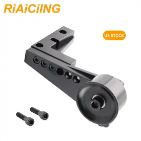 H-eda018-bk Riaiciing Timing Belt Tensioner Adjustable For Honda Acura B16 B18 B20 B Series Black