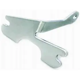 Pre-1977 Rpc R9513 Chrome Sb Chevy 283-350 V8 Air Conditioning Bracket
