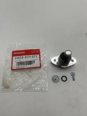 Rs Autopart 14520-kcy-670 Oem For Honda Trx400ex Trx400x Xr400r Timing Cam Chain Tensioner 14520-kcy-671