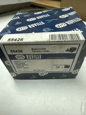028-109-243f Ruville Timing Belt Tensioner 55246 028109243f For Vw Audi