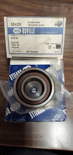 Ruville 55420 Timing Belt Tensioner Pulley-55420-078109244f