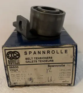 56500 Ruville Volvo Belt Tensioner See Descrip. Section For Model #s #56500