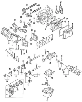 32010899 Saab Genuine Tensioner Adjuster