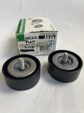 Schaeffler Fp06301 Belt Tensioner Pulley For Mercedes 0002021719 New Lot Of 2