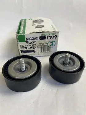 0002021719 Schaeffler Fp06301 Belt Tensioner Pulley For Mercedes New Lot Of 2