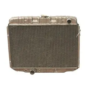 379-4 Scott Drake 4-core Radiator 390 428 And 302 351 With Air