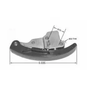 222-294ct Sealed Power Engine Timing Chain Tensioner P N 222 294ct