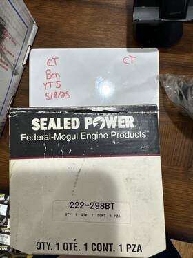 Sealed Power 222-298bt Timing Idler/pulley