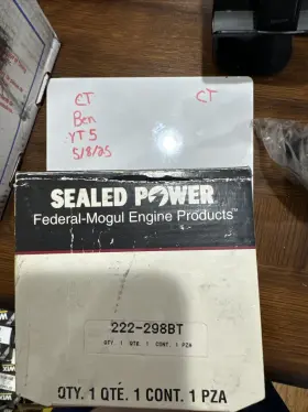 222-298bt Sealed Power Timing Idler/pulley