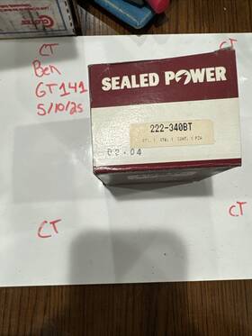 Sealed Power 222-340bt Tensioner