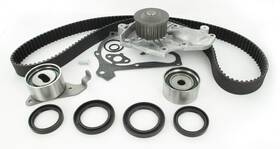 Skf Tbk199wp Engine Timing Belt Tensioner Kit