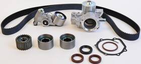Skf Tbk254awp Engine Timing Belt Tensioner Kit
