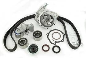 Skf Tbk307wp Engine Timing Belt Tensioner Kit