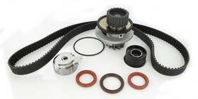 Skf Tbk309wp Engine Timing Belt Tensioner Kit