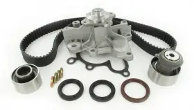 Tbk316wp Skf Engine Timing Belt Tensioner Kit Fits 99-00 Mazda Protege 1.8l-l4