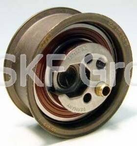 Skf Vkm11004 Timing Belt Tensioner Pulley 058-109-243-b Free Shipping 024-1341
