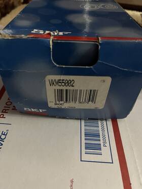 Skf Vkm55002 Engine Timing Belt Tensioner #tbt55002 #4774048 New